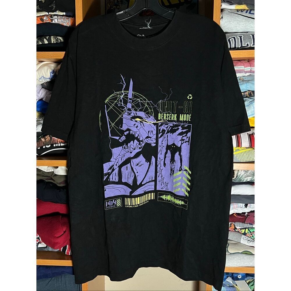Catori X Evangelion Unit 01 Berserk Mode Tee Large - Picture 1 of 5